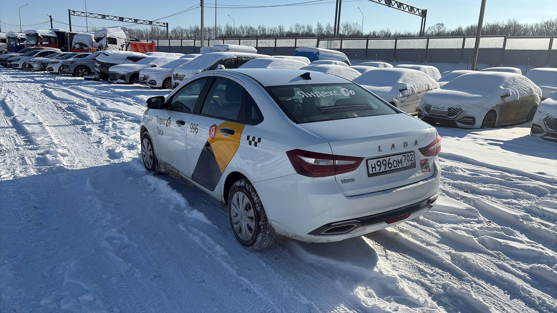 Lada Vesta седан,  131 504 км, 2024 года в лизинг