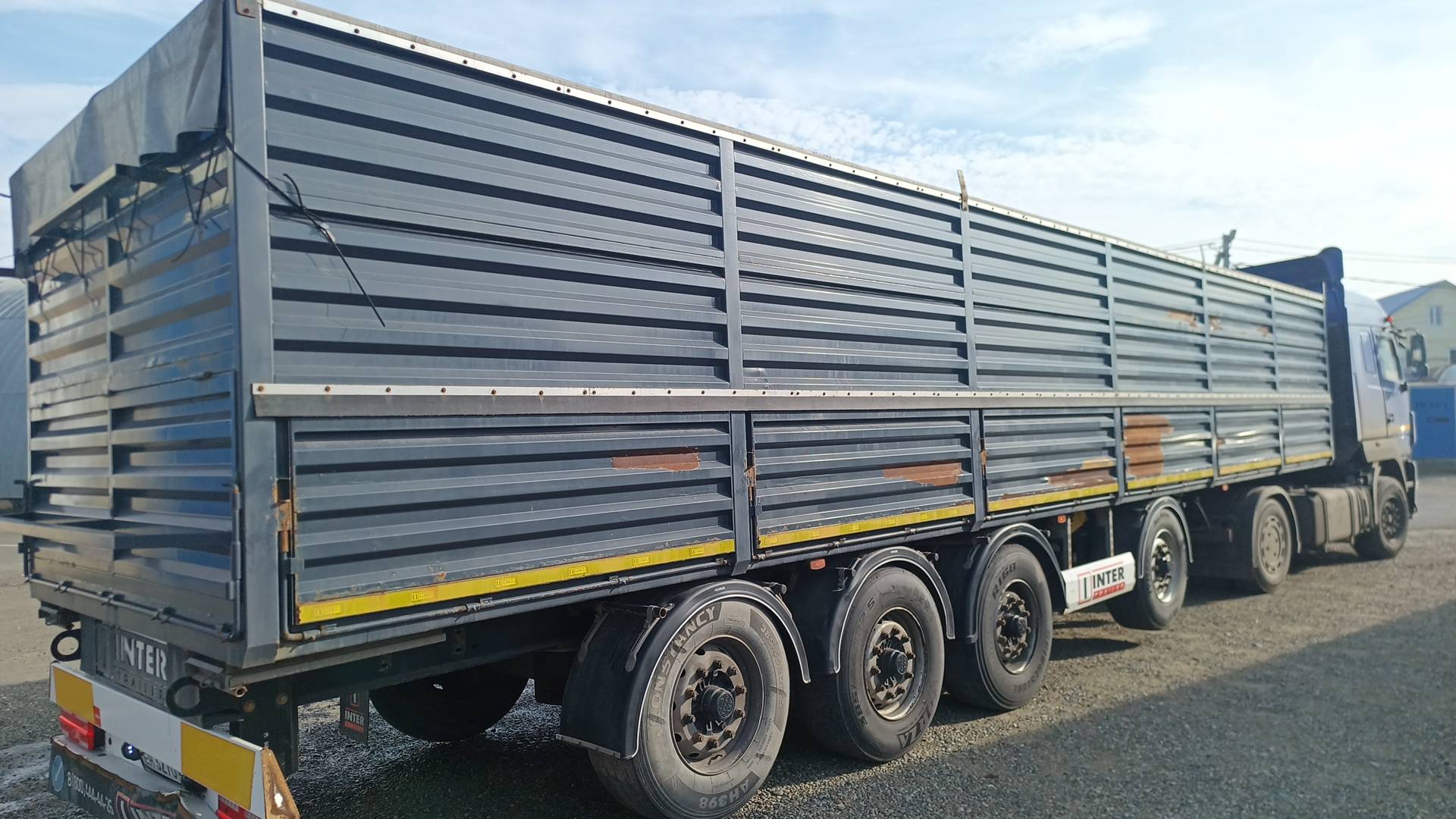 ИНТЕРПРИЦЕП 853371, 2024 года в лизинг