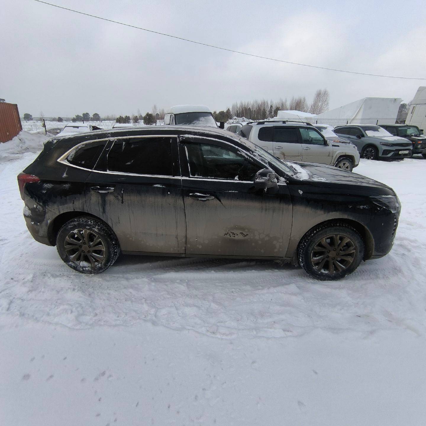 Haval Jolion,  43 635 км, 2023 года в лизинг