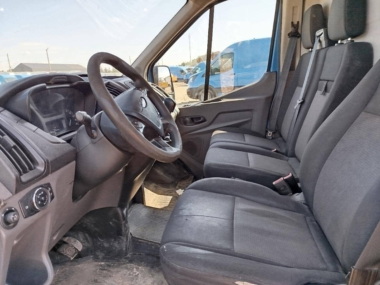 Ford Transit,  141 850 км, 2021 года в лизинг