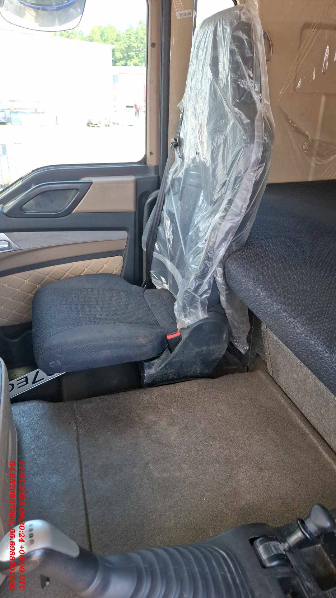 HOWO ZZ3317V386GE1 8х4,  194 394 км, 2022 года в лизинг