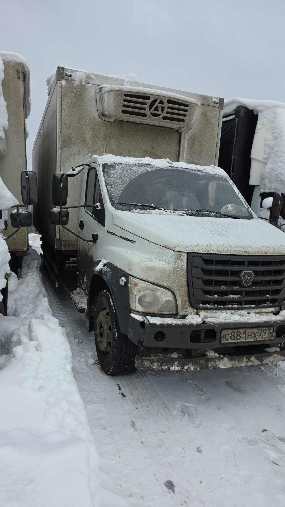 ГАЗ C41R13,  168 462 км, 2023 года в лизинг