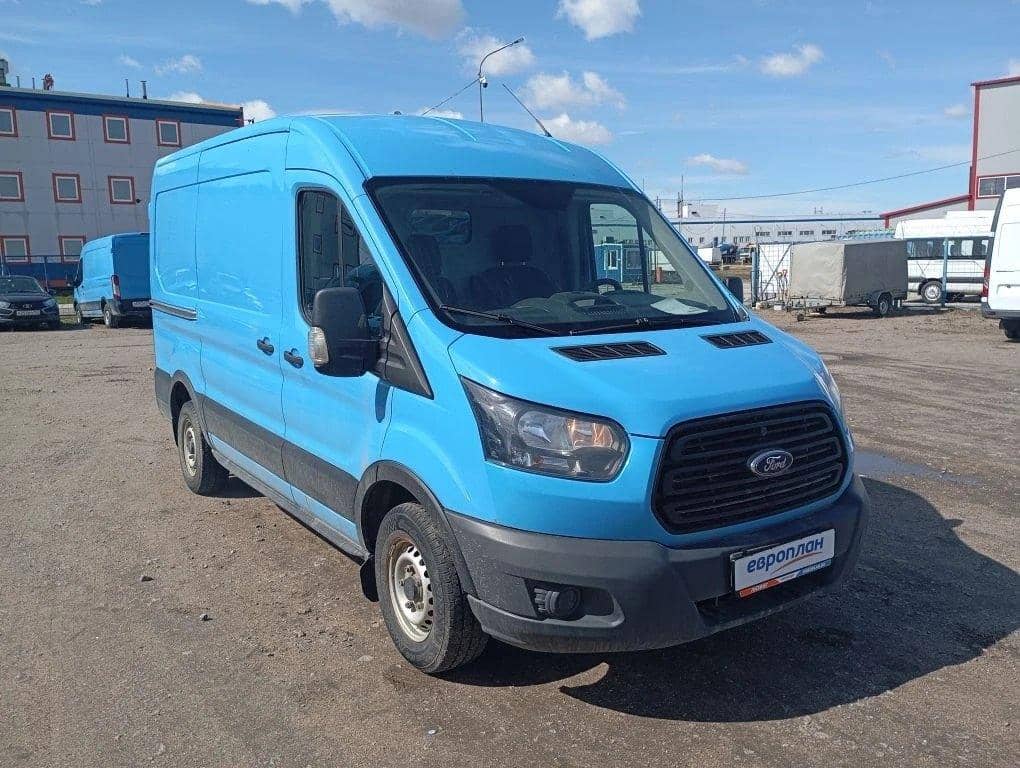 Ford Transit,  108 389 км, 2021 года в лизинг