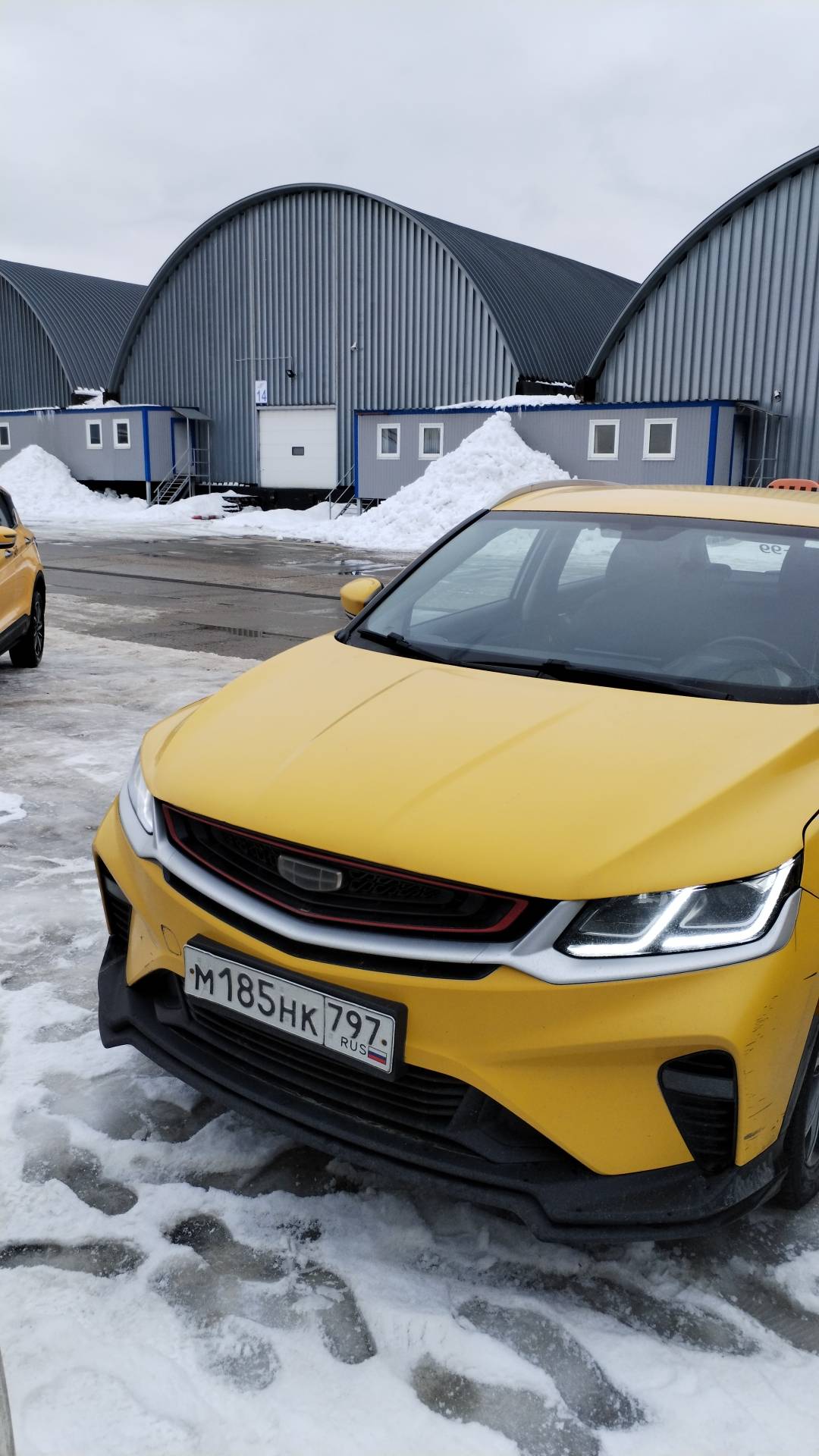 Geely Coolray,  265 016 км, 2023 года в лизинг