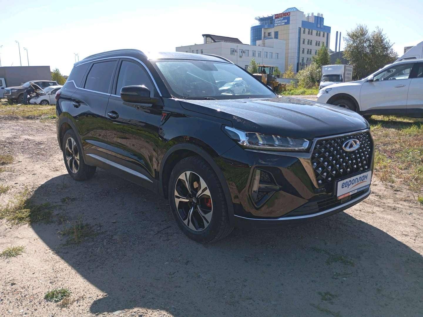 Chery Tiggo 7 PRO MAX,  101 784 км, 2024 года в лизинг
