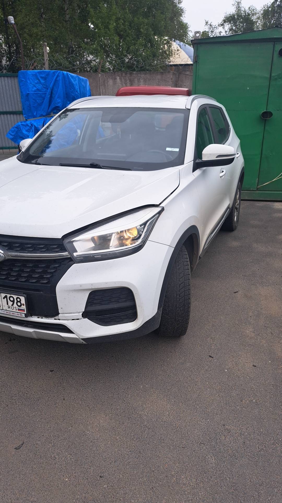 Chery Tiggo 4 PRO