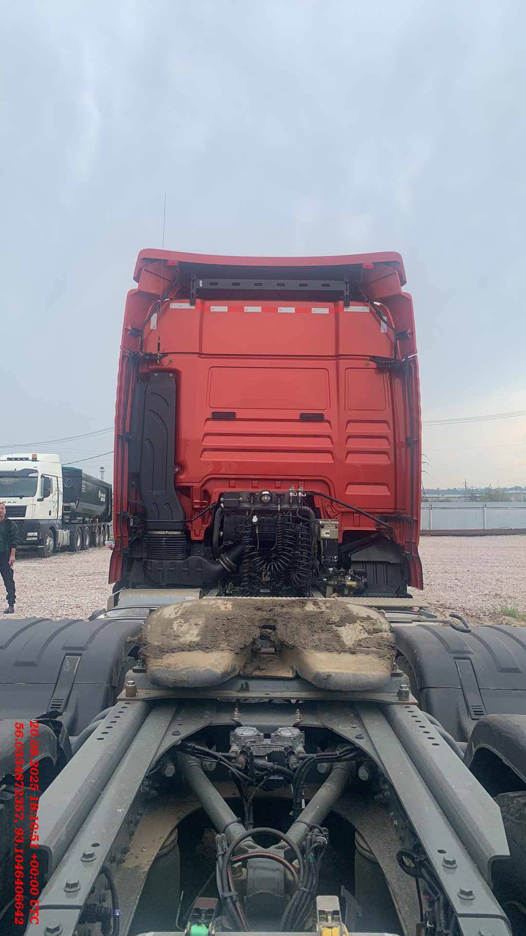 Sitrak С7Н 6×4 ZZ4256V364HE,  163 394 км, 2023 года в лизинг