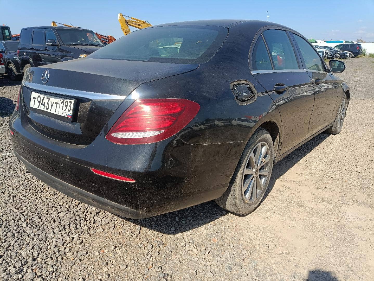 Mercedes-Benz E седан,  206 729 км, 2019 года в лизинг