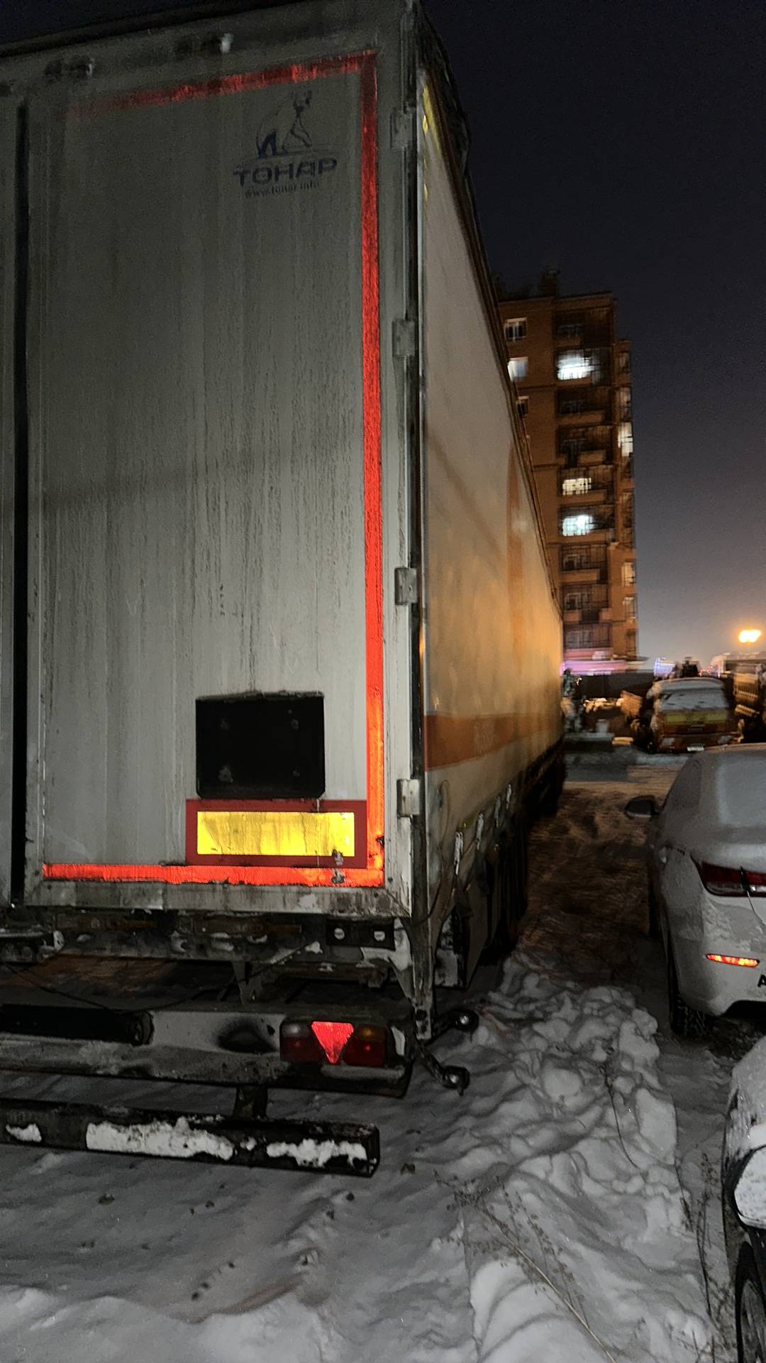 Тонар Тентованный 974611 (16,6 м), 2018 года