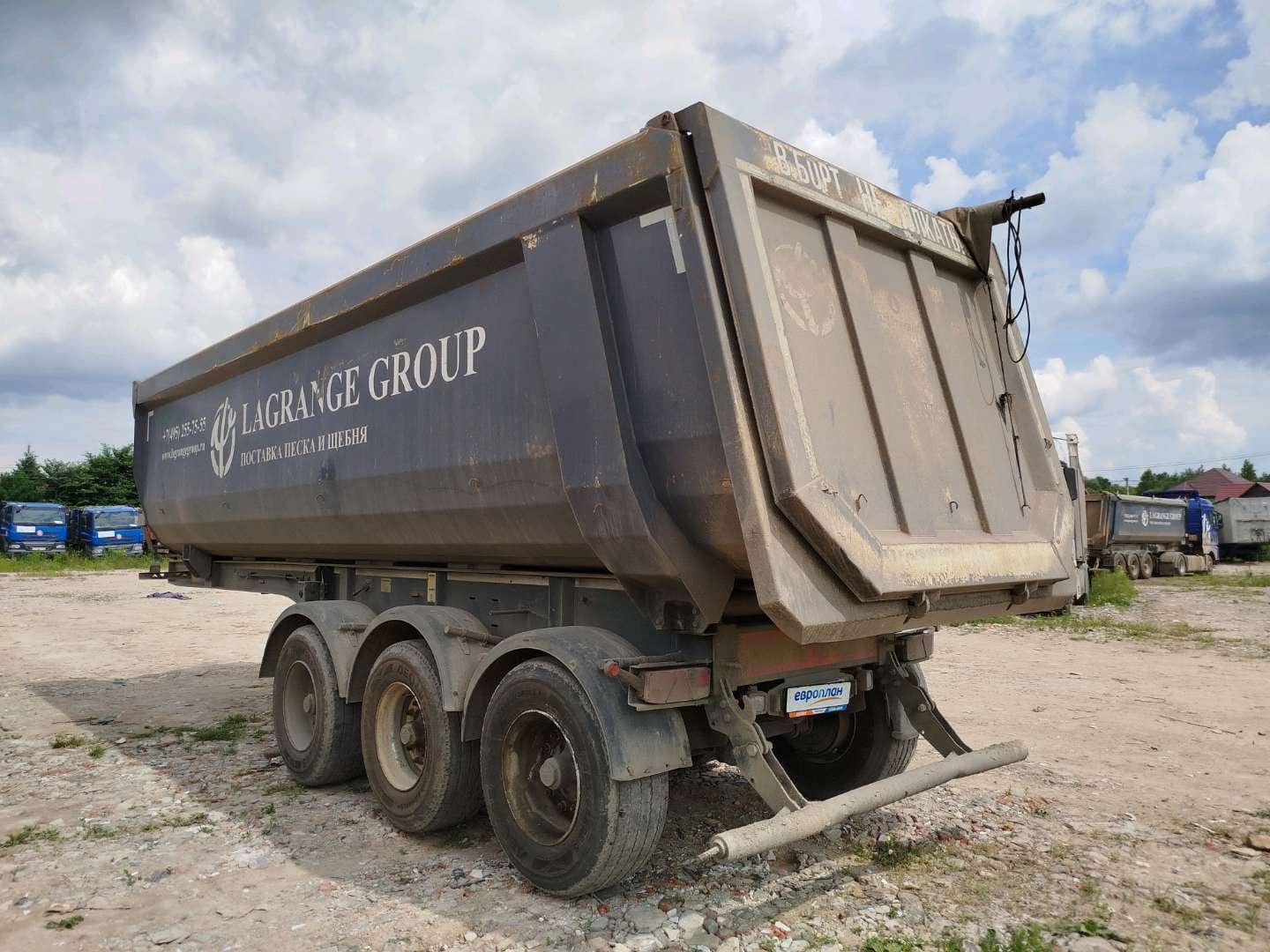 Grunwald Самосвальный TSt 34 (9453-0000010-50), 2022 года в лизинг