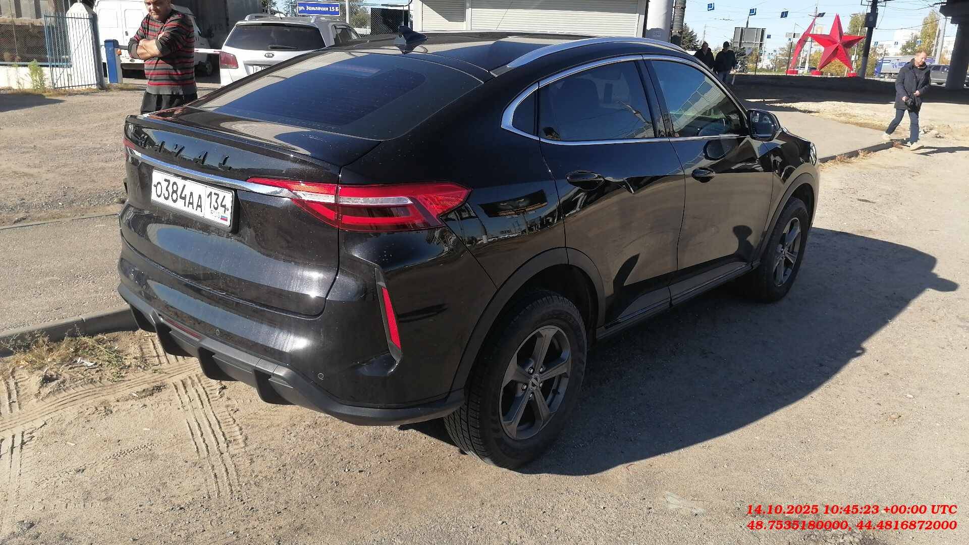 Haval F7x,  34 770 км, 2024 года в лизинг