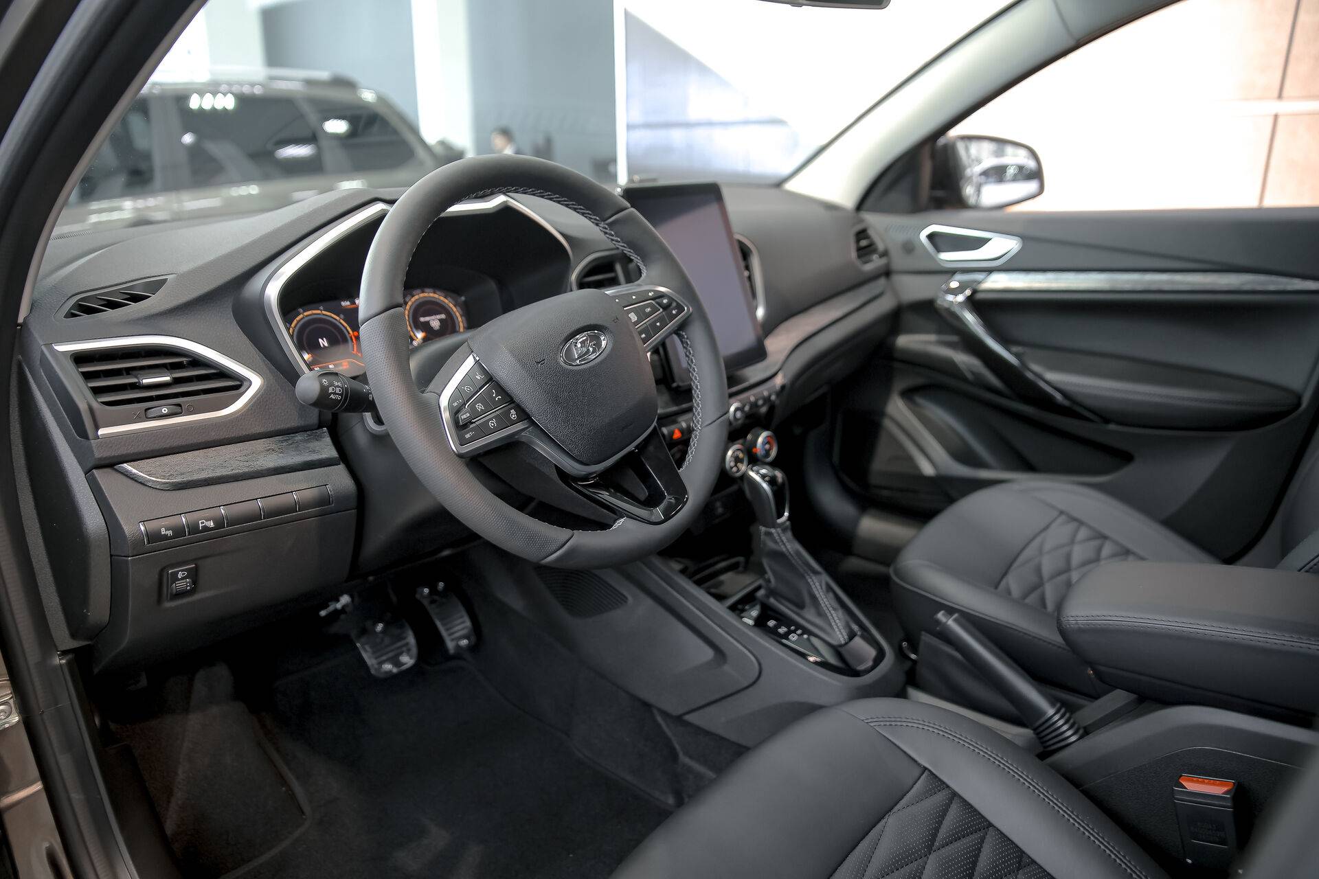 Lada Aura 1.8 CVT 2WD Status