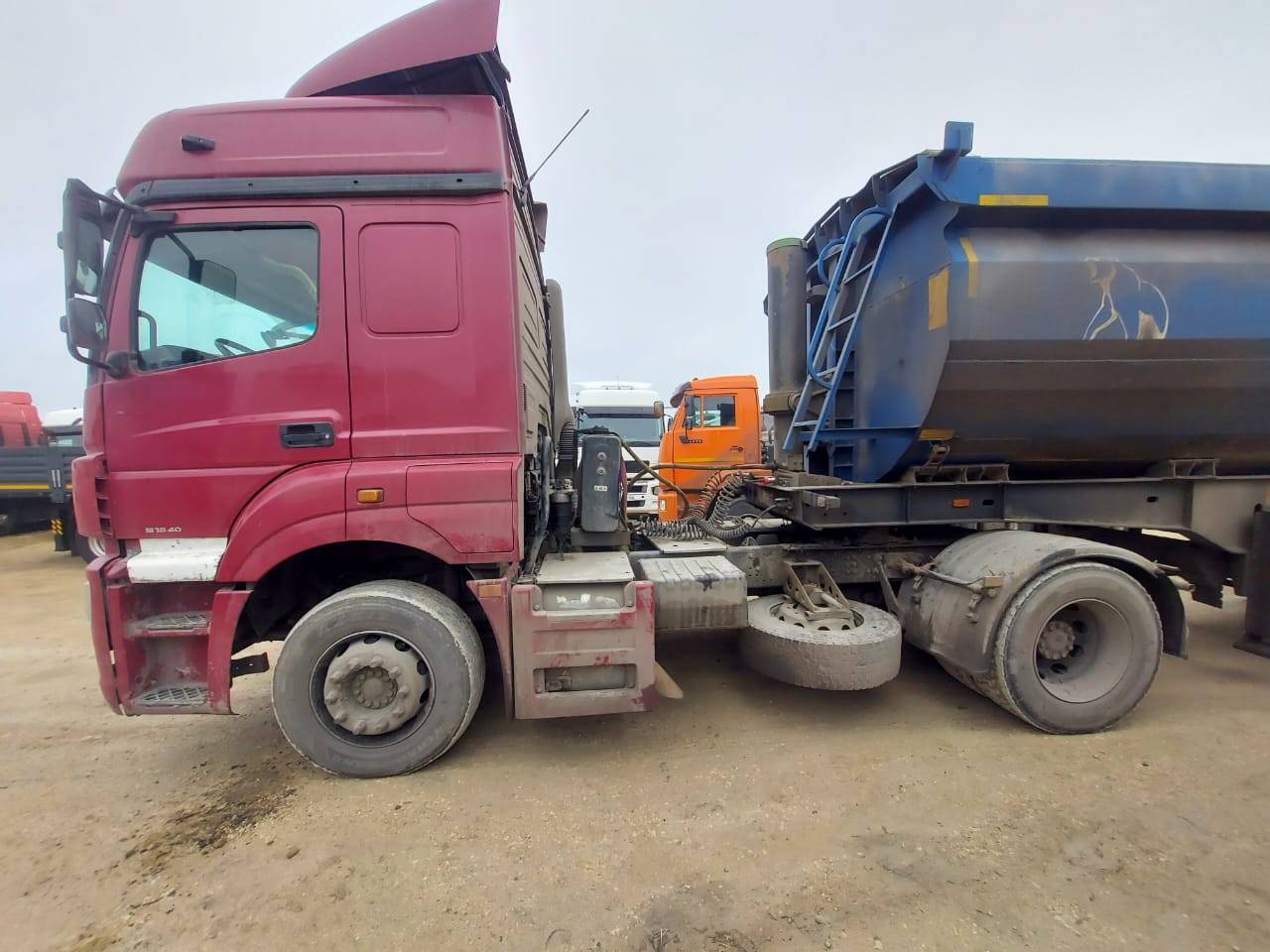 КАМАЗ 5490-S5 (M1840) Лот 000008855