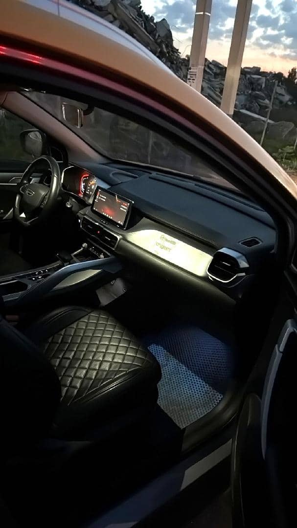 Geely Coolray,  274 902 км, 2023 года в лизинг