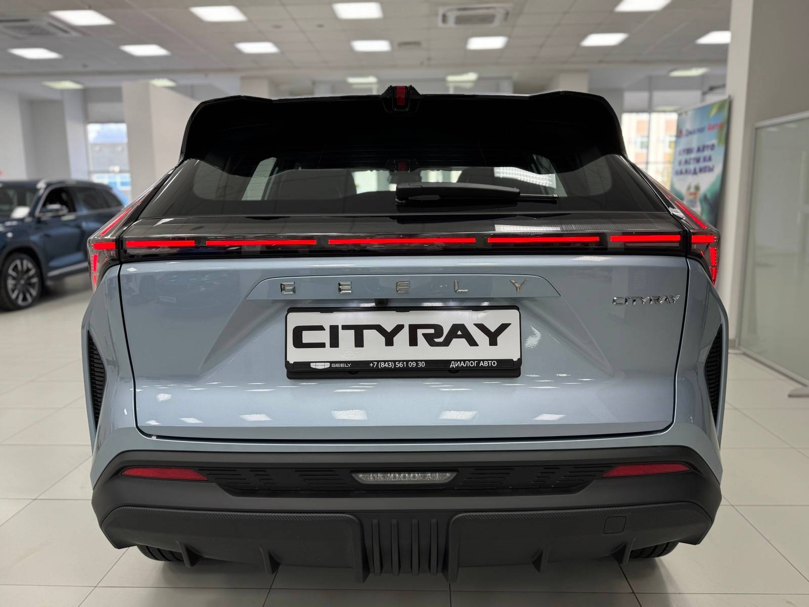 Geely Cityray Flagship Sport 1.5T 7DCT 2WD
