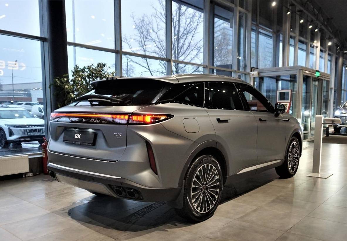 EXEED RX Премиум 2.0Т АТ полный привод (Premium)