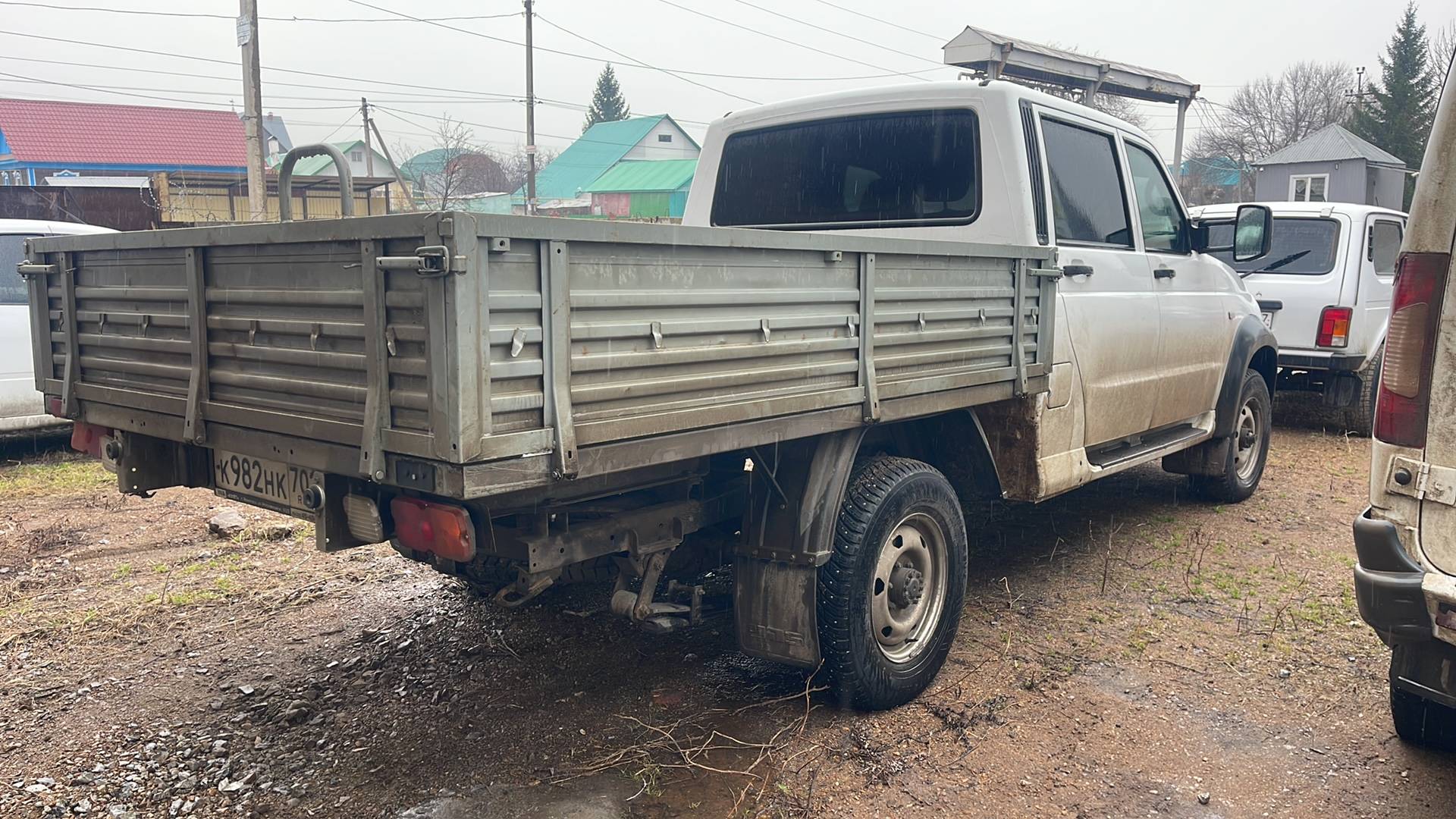 УАЗ Profi,  33 088 км, 2023 года в лизинг