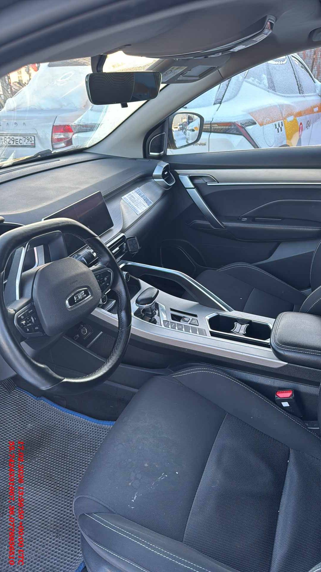 Belgee X50,  132 221 км, 2024 года в лизинг