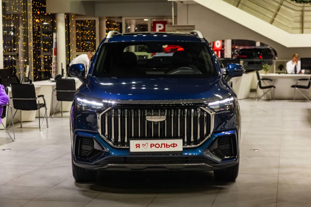 Geely Okavango Flagship 2.0T 7DCT 2WD