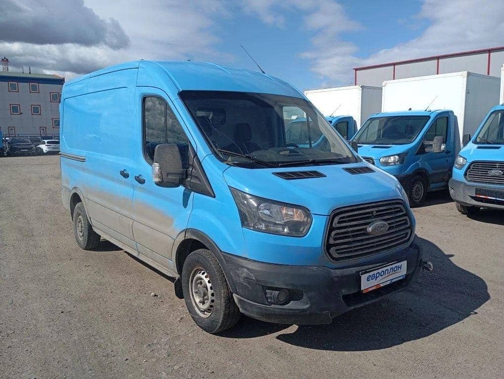 Ford Transit,  94 548 км, 2021 года в лизинг