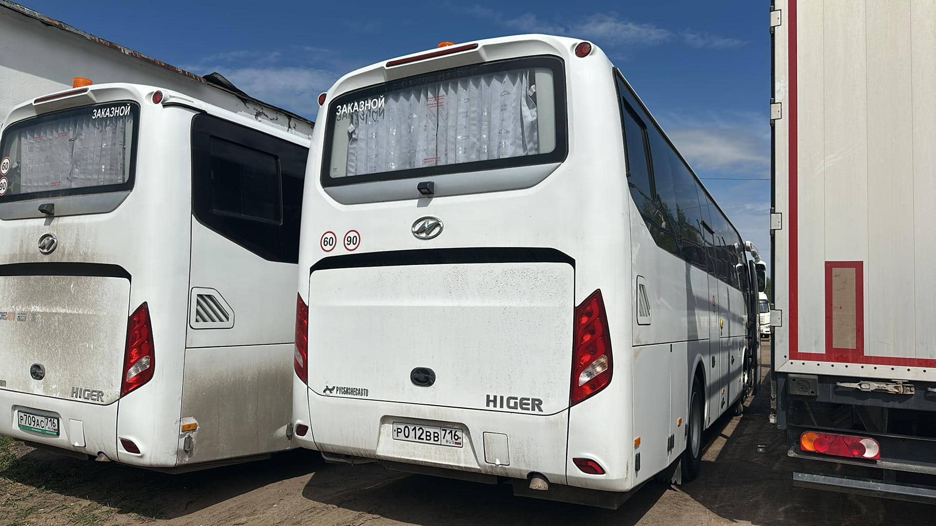 HIGER KLQ6952KQA,  108 932 км, 2024 года