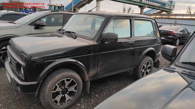 Lada Niva Legend 3 дв