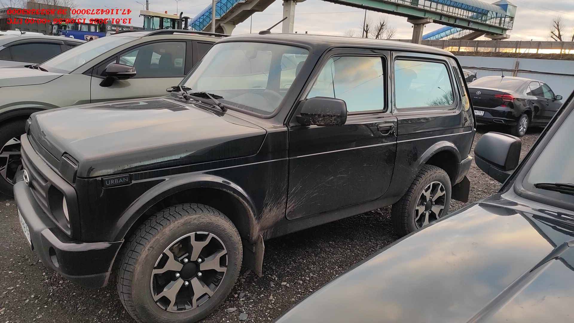 Lada Niva Legend 3 дв,  17 821 км, 2023 года в лизинг