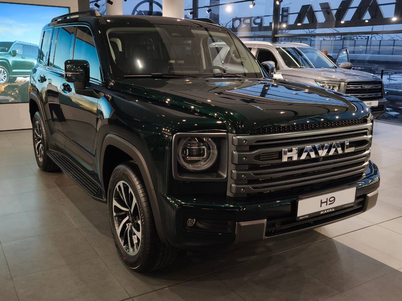 Haval H9 Premium 2.0T 8AT 4WD