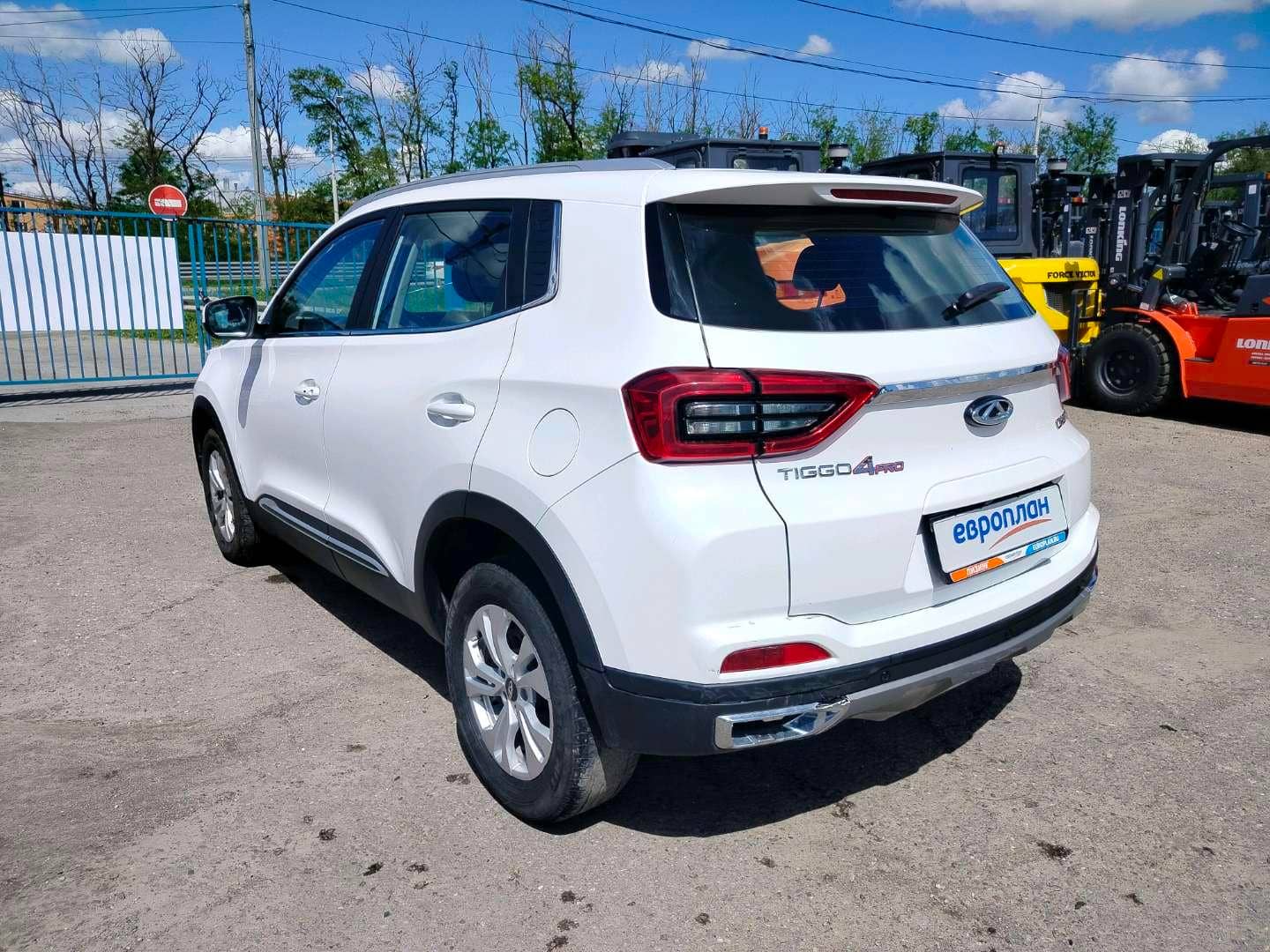 Chery Tiggo 4 PRO,  126 133 км, 2023 года в лизинг