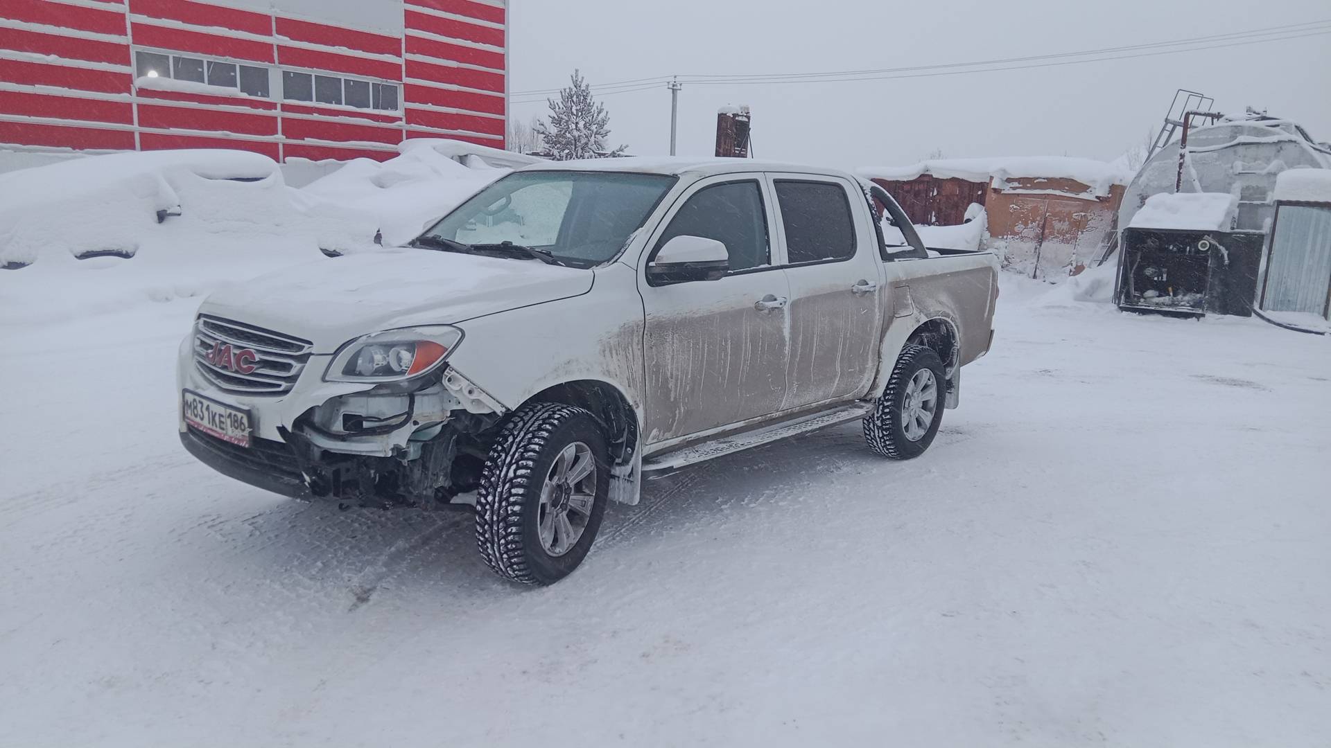 JAC T6,  98 765 км, 2023 года в лизинг