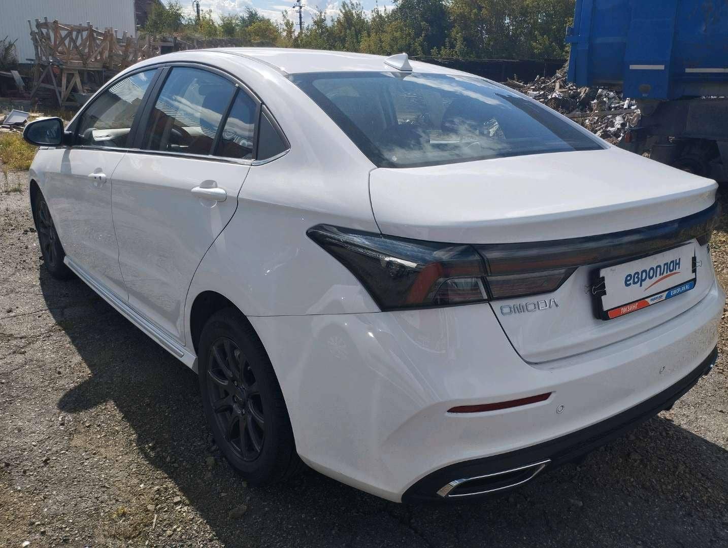 OMODA S5,  29 866 км, 2024 года в лизинг