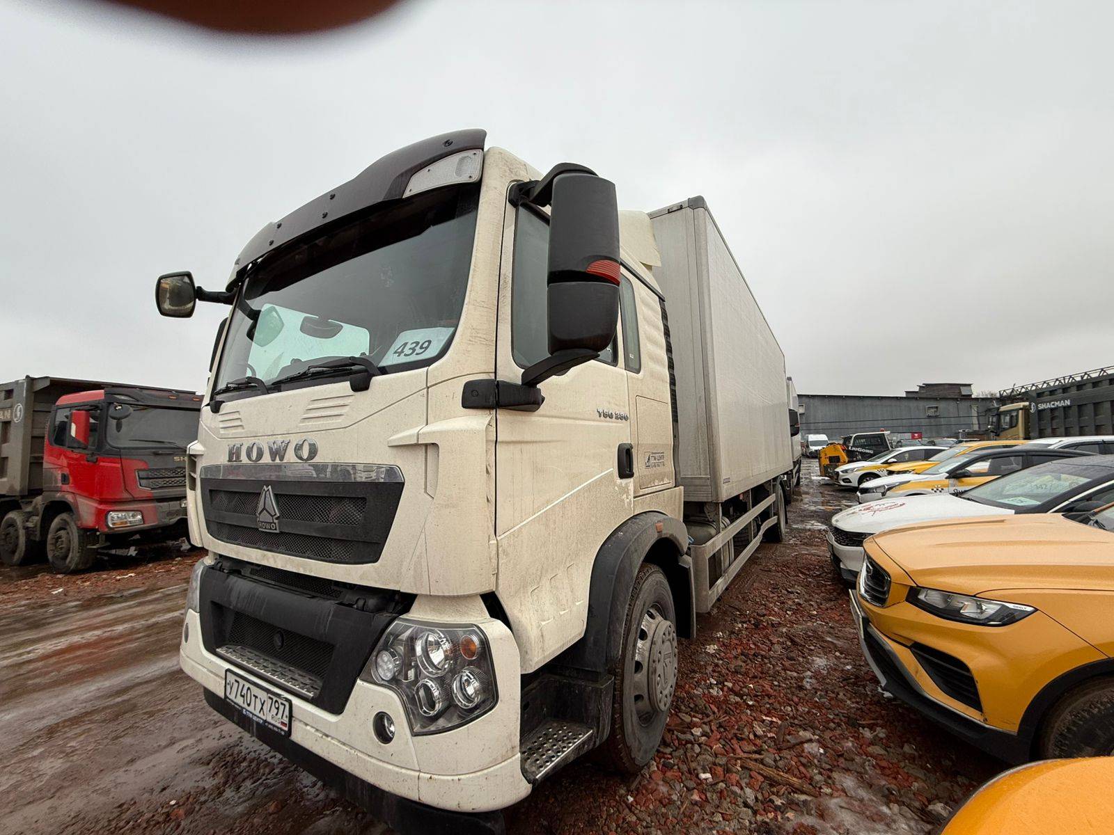 HOWO ZZ1186N621GE1 Лот 000006914