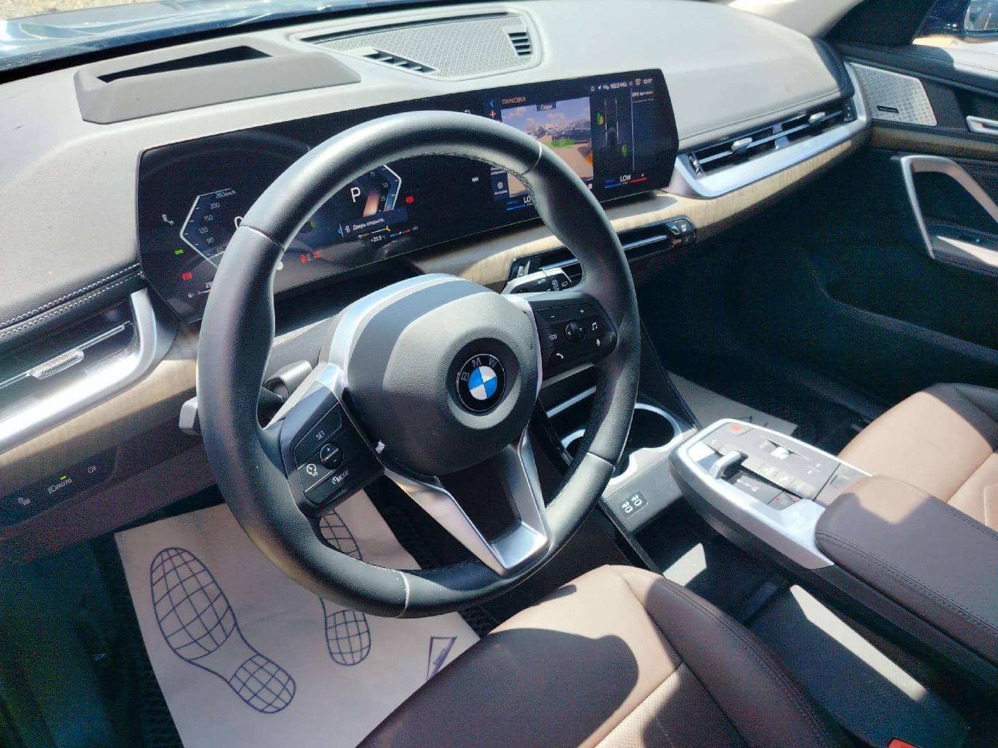 BMW X1,  25 064 км, 2024 года в лизинг