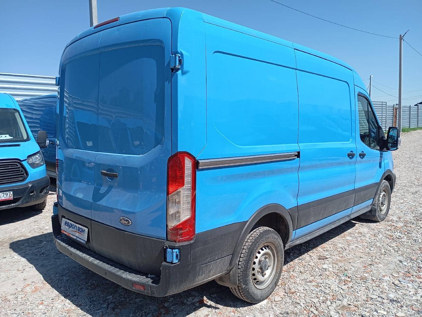 Ford Transit,  72 415 км, 2021 года в лизинг