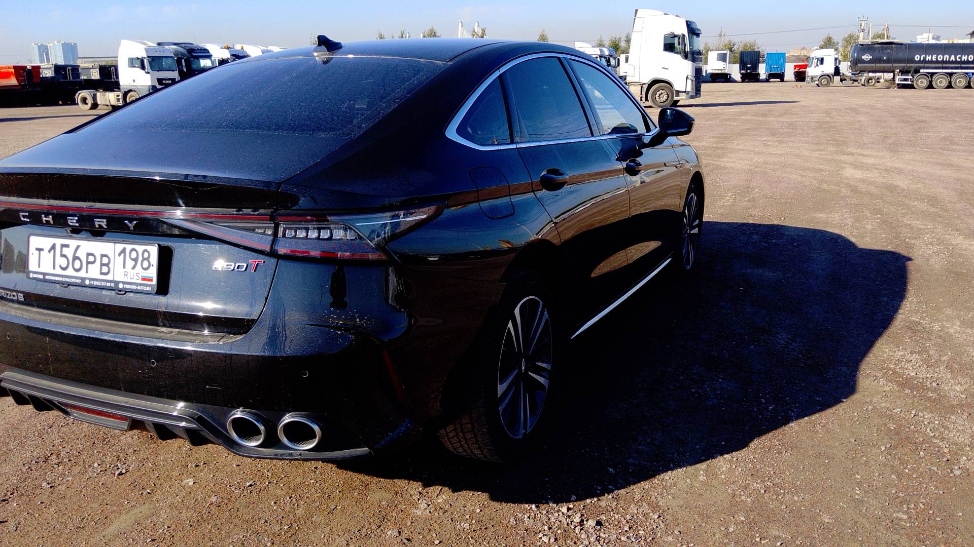 Chery Arrizo 8,  83 383 км, 2024 года в лизинг