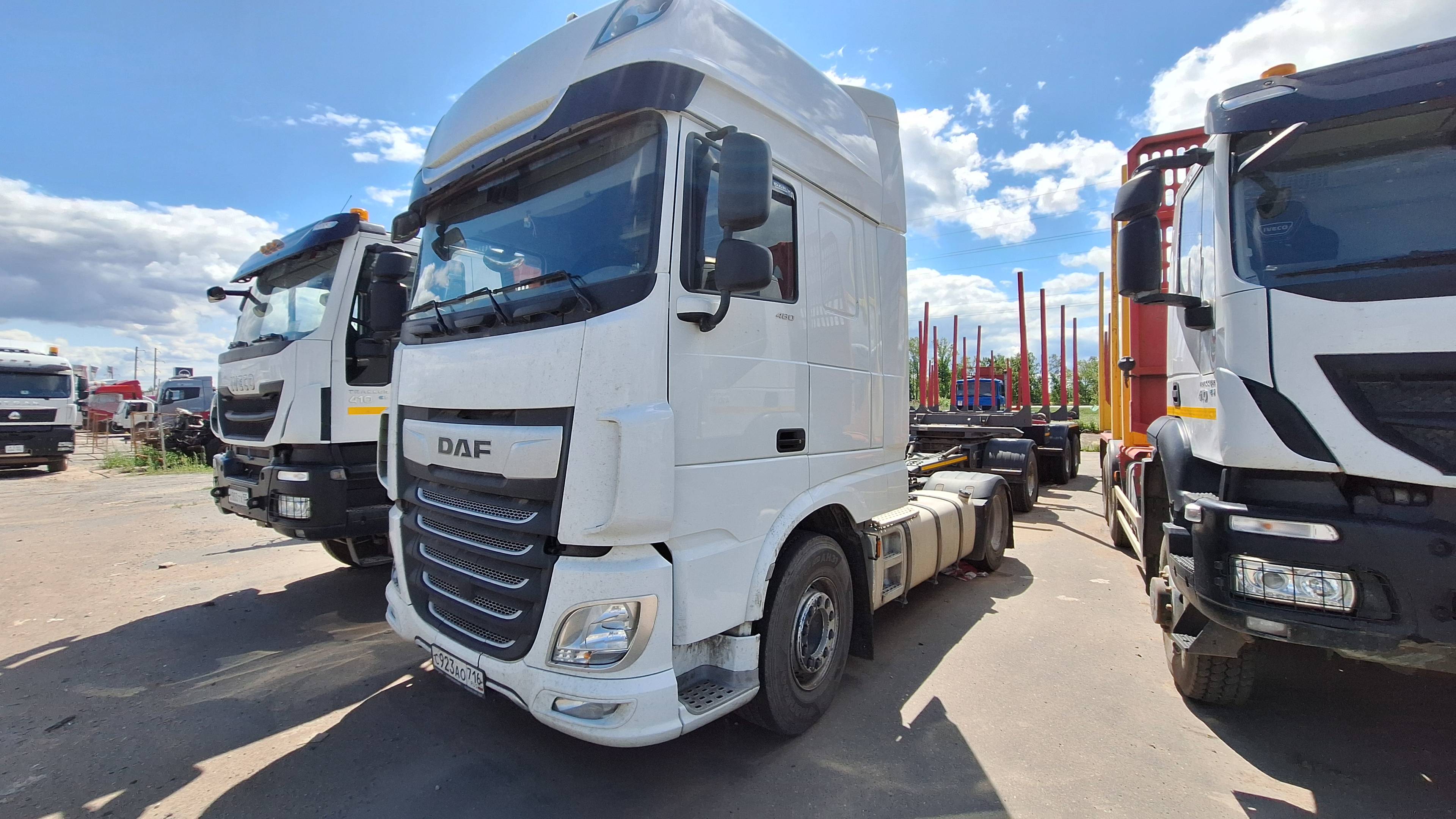DAF XF 480 FT 4x2 (Space Cab)