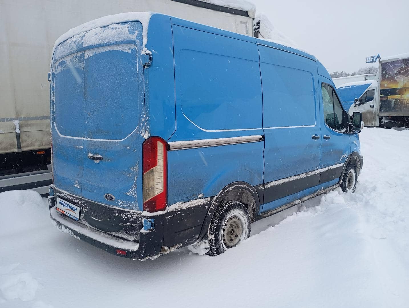 Ford Transit,  167 860 км, 2021 года в лизинг