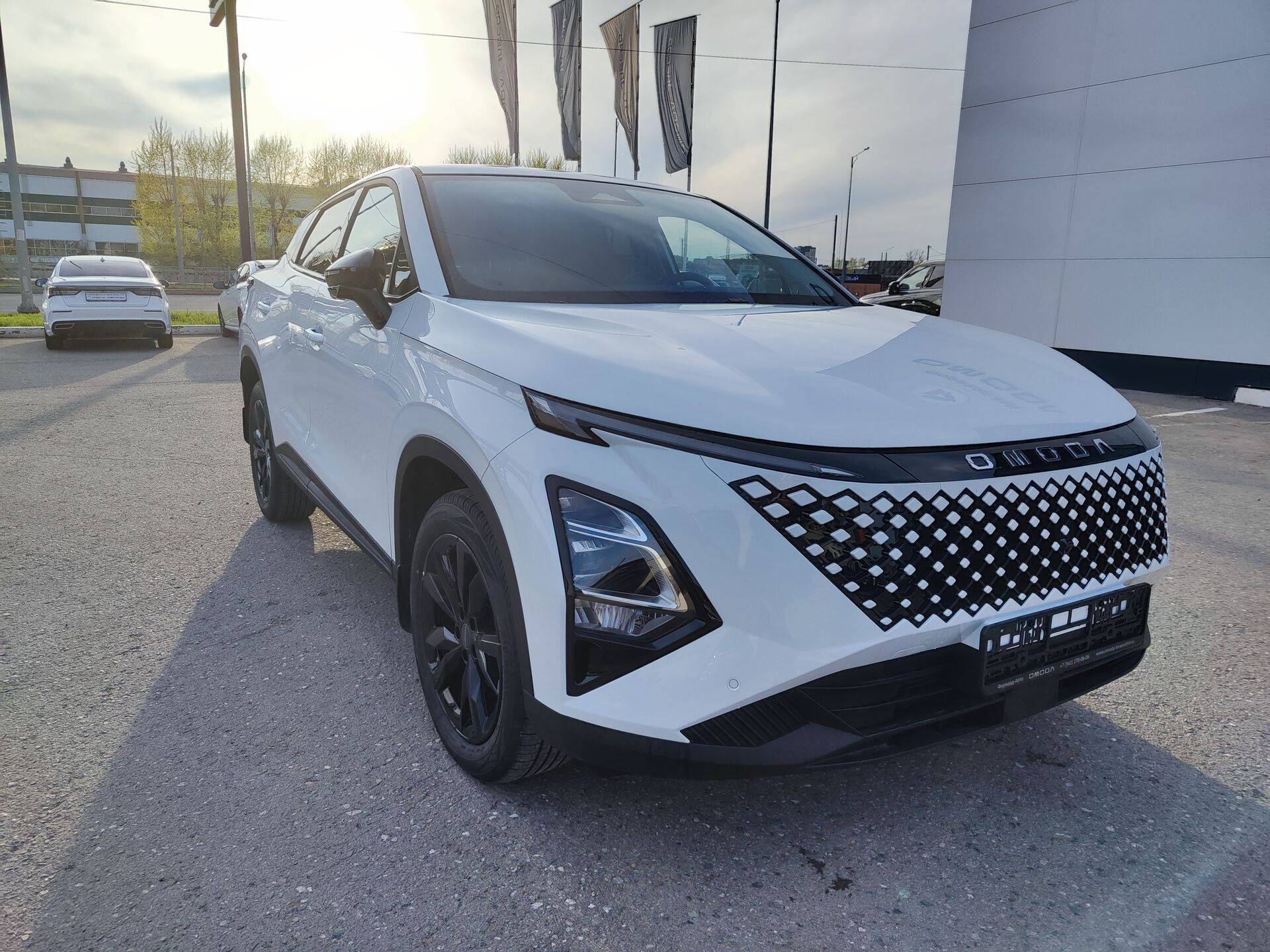 OMODA C5 Supreme 1.6 DCT AWD
