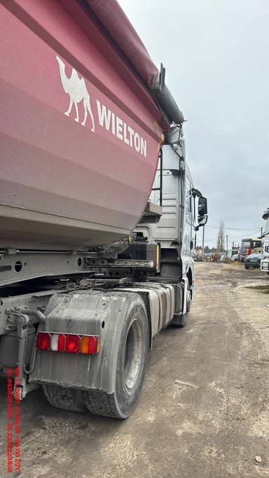 Sitrak C7H 4x2 ZZ4186V361HE