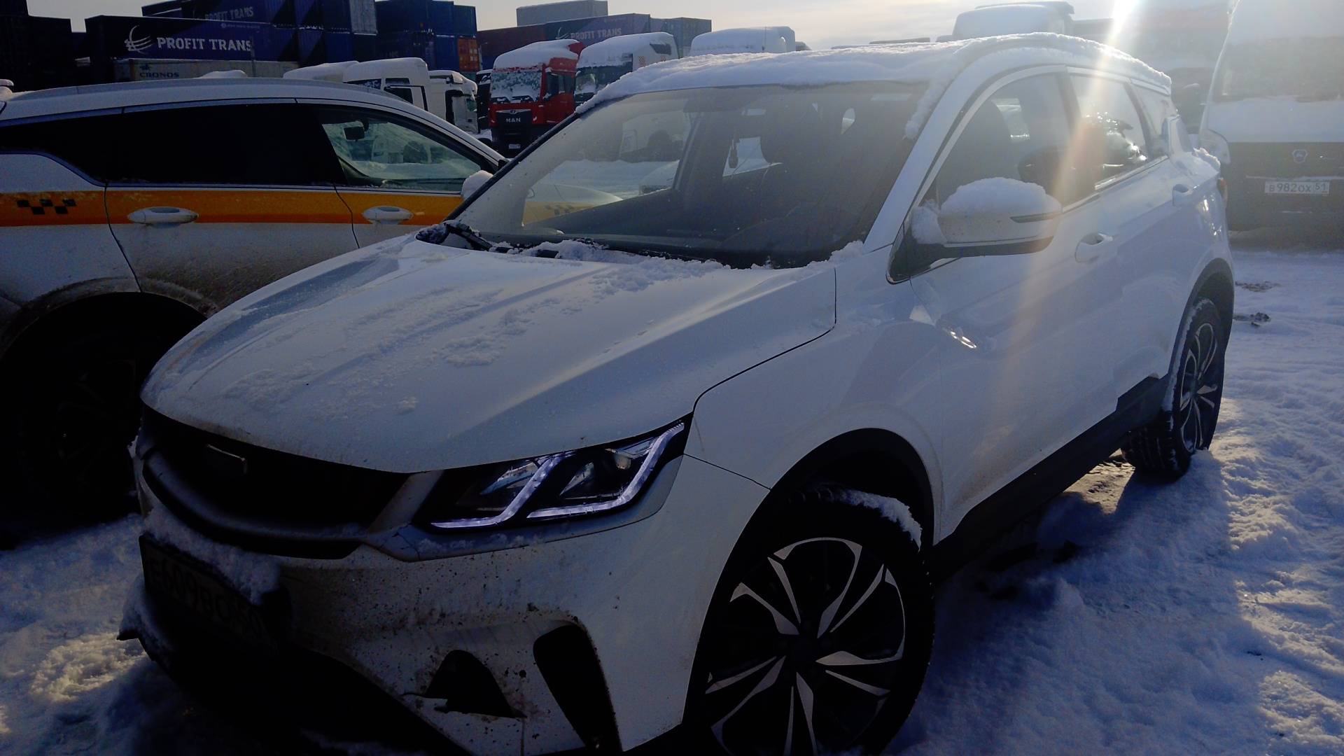 Belgee X50,  90 692 км, 2024 года в лизинг