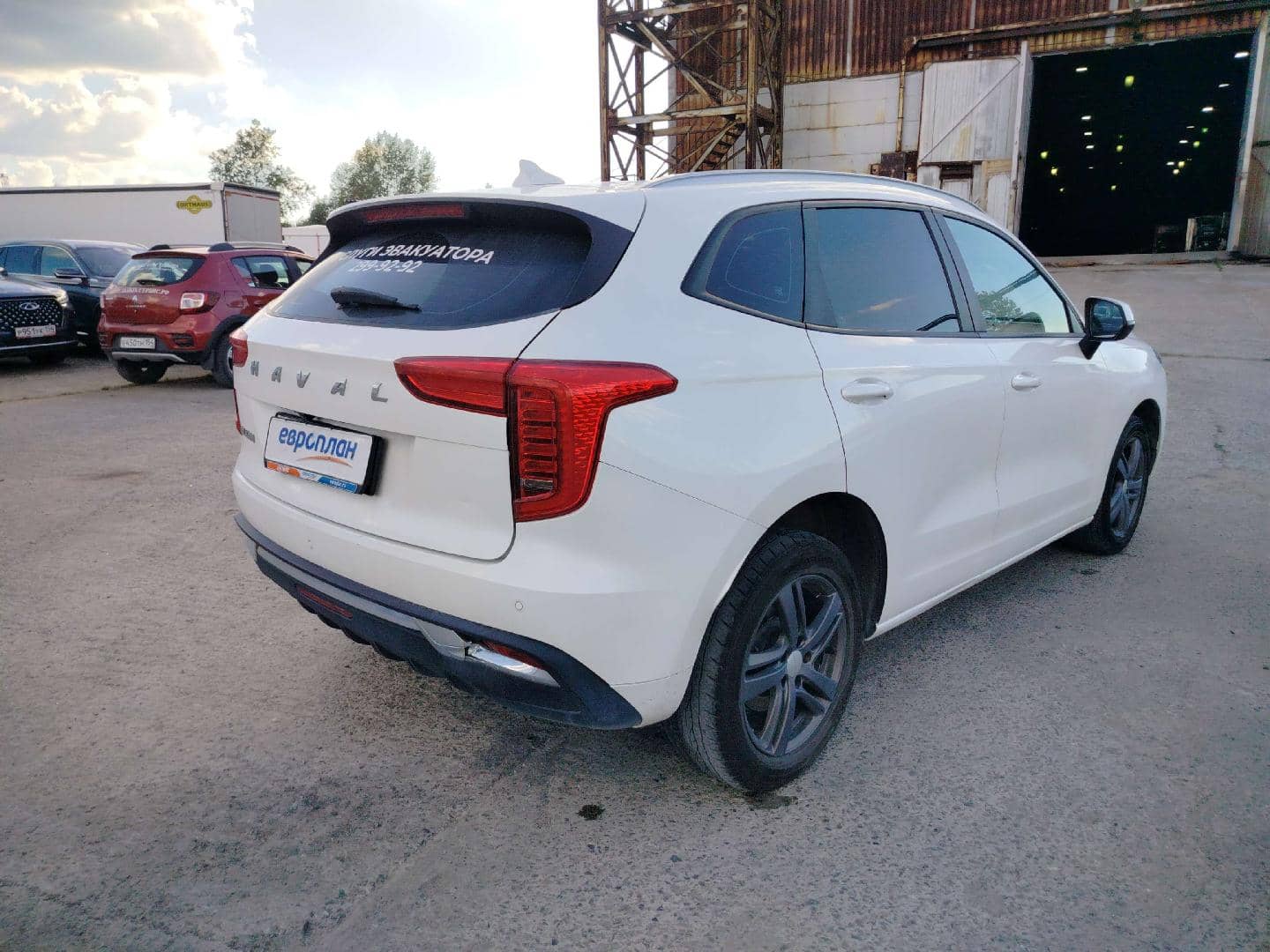 Haval Jolion,  152 535 км, 2024 года в лизинг