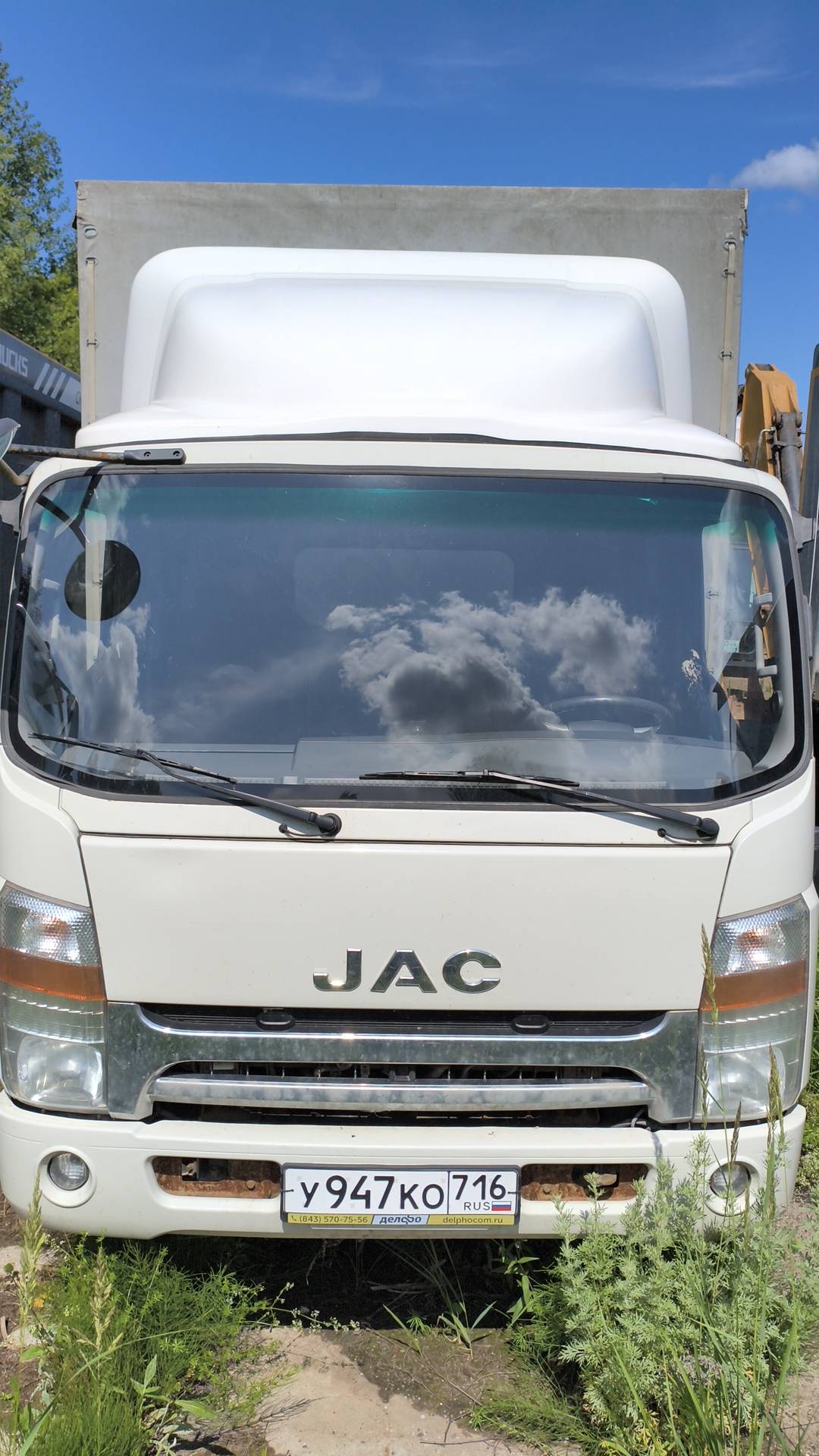 JAC N90,  104 778 км, 2022 года в лизинг