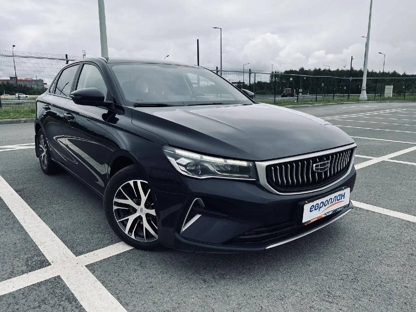 Geely Emgrand,  98 332 км, 2024 года в лизинг