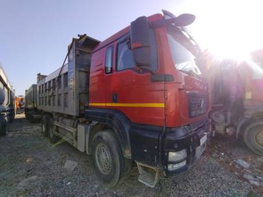 Sitrak ZZ3256V384ME