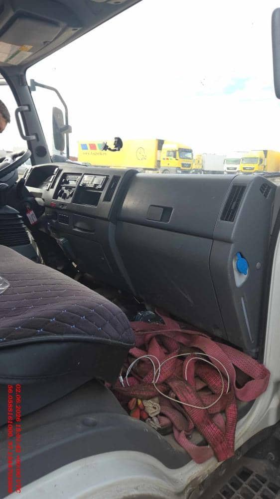 JAC N 120,  81 833 км, 2021 года в лизинг