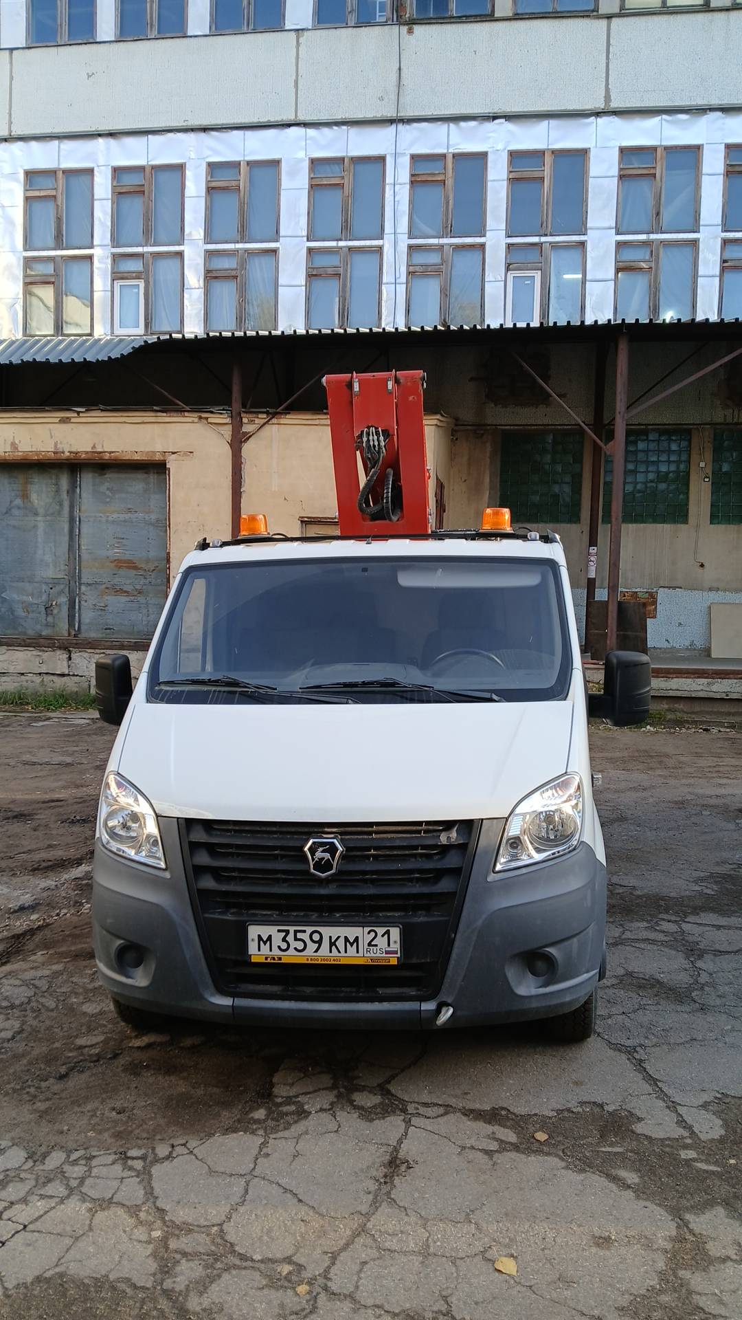 ГАЗ ГАЗель NEXT,  4 808 км, 2023 года в лизинг