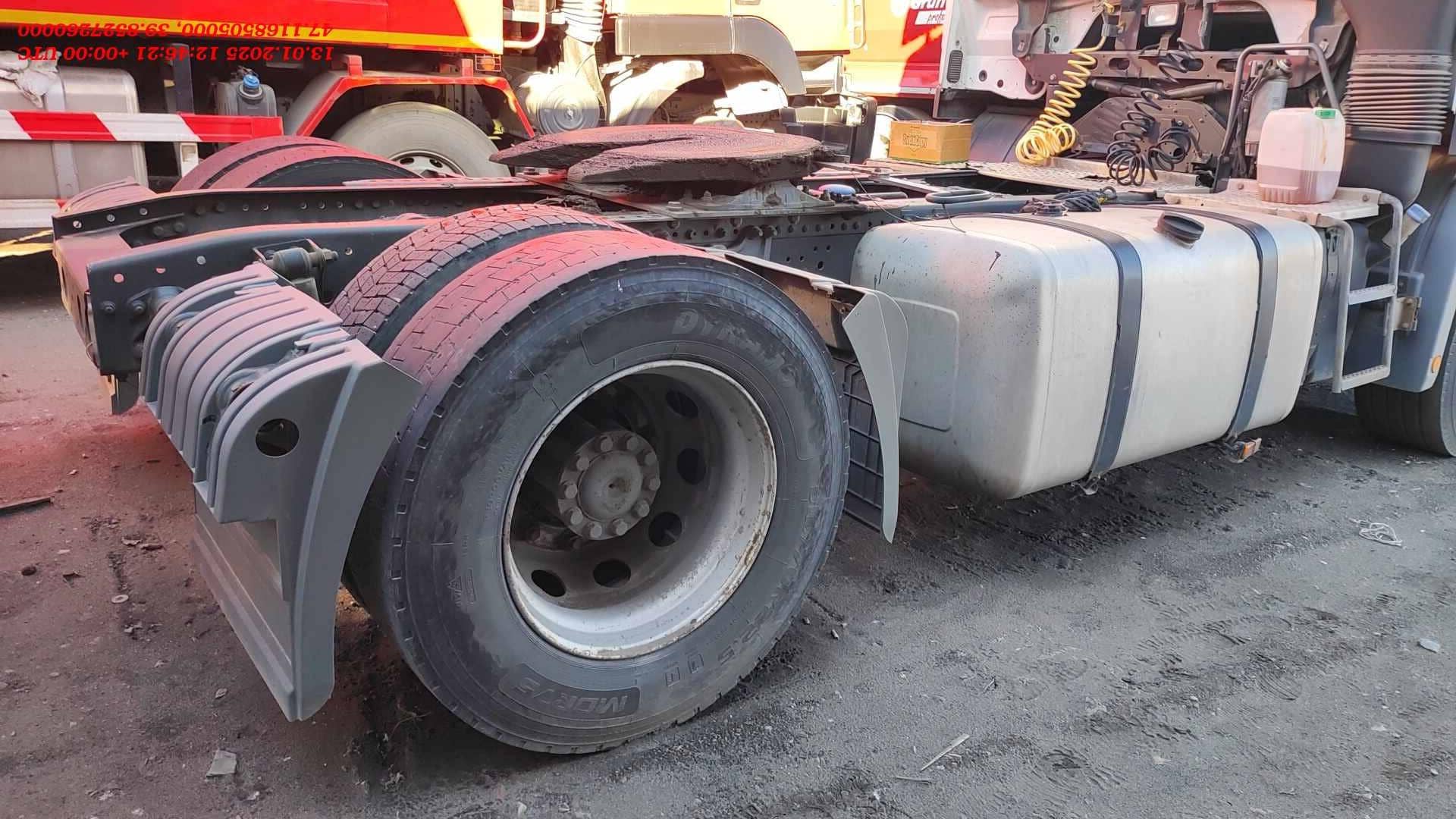 Mercedes-Benz Actros 3 1844 LS 4x2 (Megaspace),  680 164 км, 2018 года в лизинг