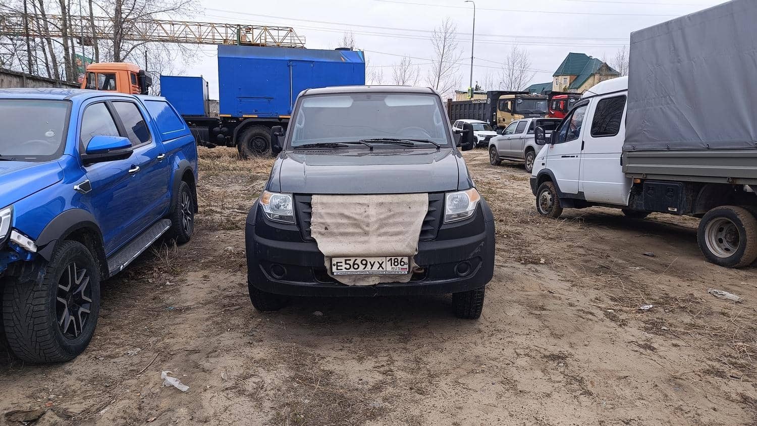 УАЗ Profi,  97 387 км, 2023 года в лизинг
