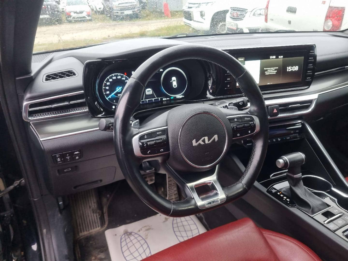 KIA K5,  138 323 км, 2023 года в лизинг