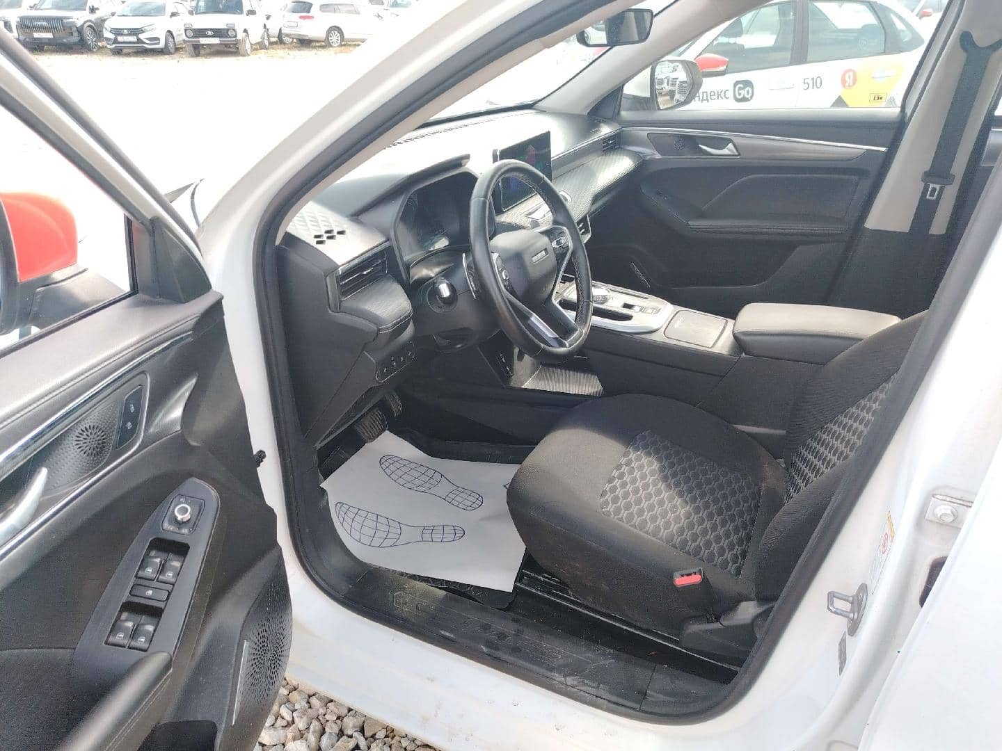 Haval Jolion,  203 213 км, 2023 года в лизинг